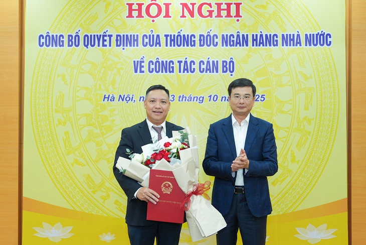 Sở Giao dịch Ngân hàng Nhà nước có tân Giám đốc- Ảnh 1.