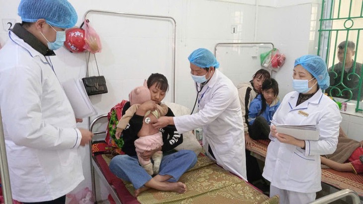 Cao Bằng đạt kế hoạch tiêm chủng vaccine phòng sởi- Ảnh 1.