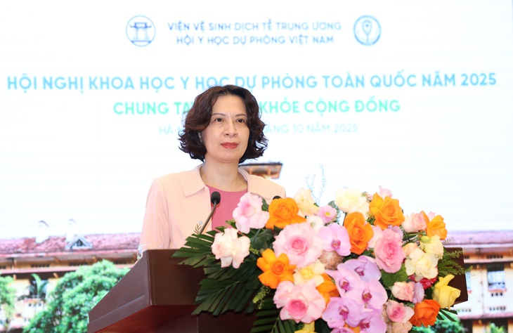 Thứ trưởng Bộ Y tế: Đẩy mạnh ứng dụng trí tuệ nhân tạo trong giám sát, phân tích, dự phòng dịch bệnh
- Ảnh 1.