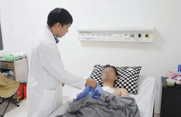 Bệnh nhân bị vỡ tim do tai nạn giao thông được cứu sống nhờ ‘báo động đỏ’- Ảnh 1. Bệnh nhân bị vỡ tim do tai nạn giao thông được cứu sống nhờ ‘báo động đỏ’- Ảnh 1.