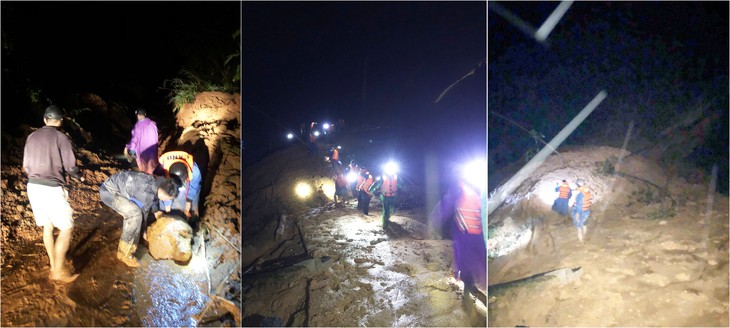Nghẹt thở hành trình 20km xuyên đêm khiêng 3 người bị thương ở Đà Nẵng đến bệnh viện- Ảnh 3.