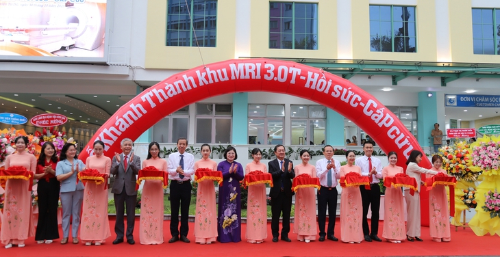Bệnh viện Từ Dũ đưa vào hoạt động 3 công trình hiện đại gần 2.000m2- Ảnh 1.