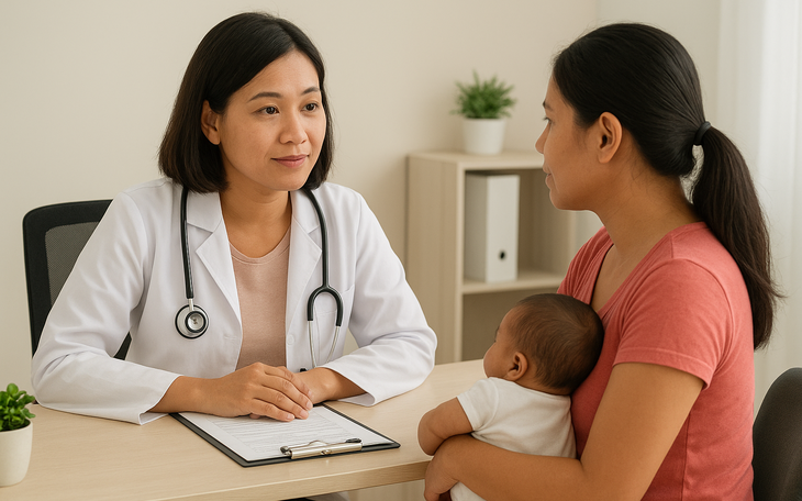 Mẹ nhiễm HIV: Nuôi con bằng sữa mẹ có kiểm soát hay sữa thay thế?