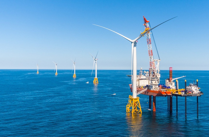 Điện gió ngoài khơi Việt Nam ước tính 600.000 MW- Ảnh 1.