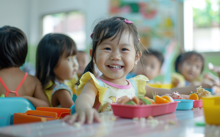 Cân bằng dinh dưỡng cho trẻ giữa ở trường học và ở nhà, phòng ngừa thừa cân béo phì - Ảnh 6.