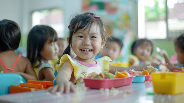 Con ăn bán trú: Chuyên gia dinh dưỡng chỉ cách cân bằng bữa ăn tại nhà- Ảnh 1. Con ăn bán trú: Chuyên gia dinh dưỡng chỉ cách cân bằng bữa ăn tại nhà- Ảnh 1.