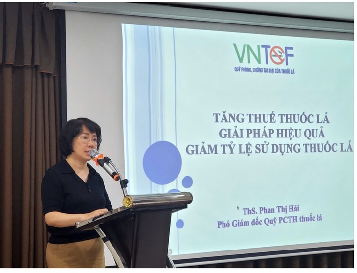 Tăng thuế thuốc lá để bảo vệ sức khoẻ cộng đồng- Ảnh 1.