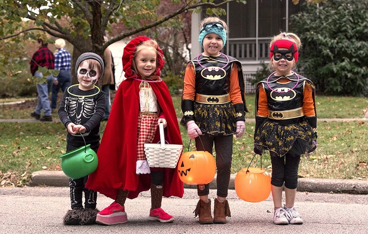 Những phong tục và trò chơi Halloween đầy ma mị- Ảnh 3. Những phong tục và trò chơi Halloween đầy ma mị- Ảnh 3.