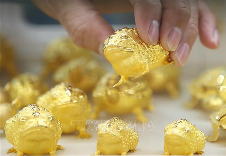 Bất chấp giá cao, nhu cầu đối với vàng vẫn đạt mức kỷ lục- Ảnh 1.