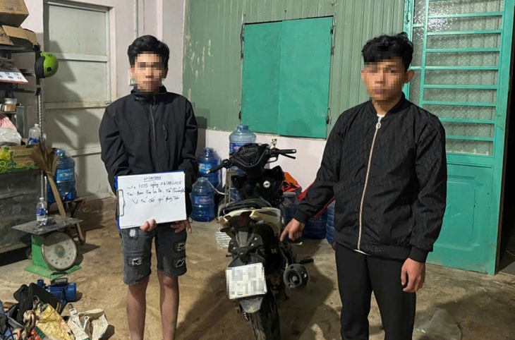 Bắt 2 thiếu niên 16 tuổi gây ra 4 vụ trộm cắp ở Lâm Đồng- Ảnh 1.