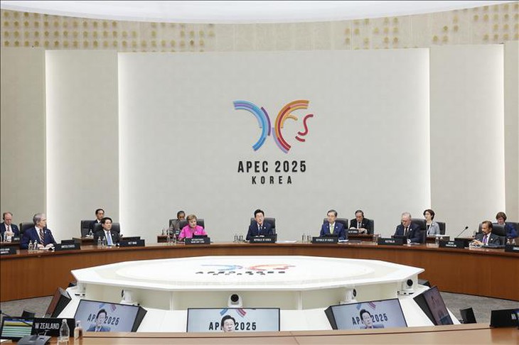 Chủ tịch nước Lương Cường đề xuất ba trọng tâm mà APEC cần tập trung- Ảnh 1.