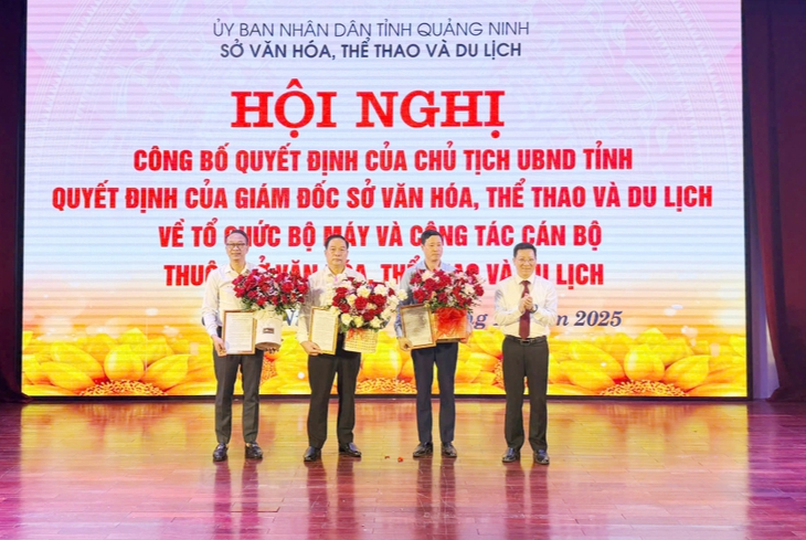 Địa phương đầu tiên trên cả nước thực hiện sắp xếp các đơn vị sự nghiệp ngành văn hóa, thông tin và du lịch- Ảnh 1.