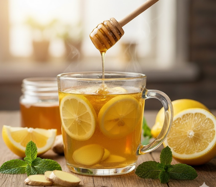 8 nhóm người nên tránh hoặc thận trọng với mật ong chanh gừng- Ảnh 1. 8 nhóm người nên tránh hoặc thận trọng với mật ong chanh gừng- Ảnh 1.