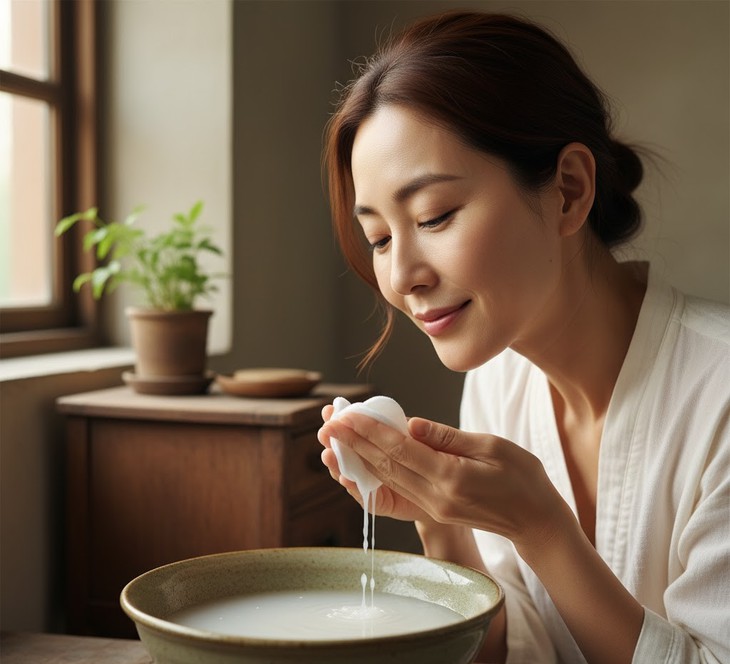 Khi nấu cơm, đừng bỏ thứ này đi vì vừa giúp làm đẹp da lại làm đẹp tóc- Ảnh 1.