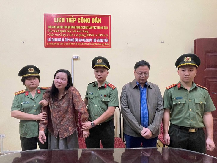 Khởi tố hai đối tượng khai thác quặng trái phép- Ảnh 1.