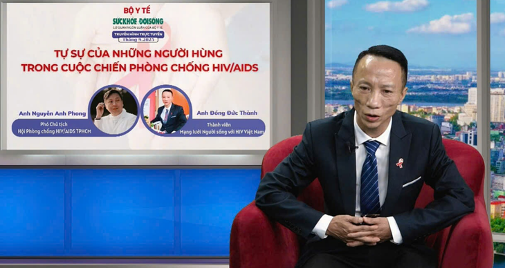 Câu chuyện HIV xưa và nay: Góc nhìn của người trong cuộc- Ảnh 1.
