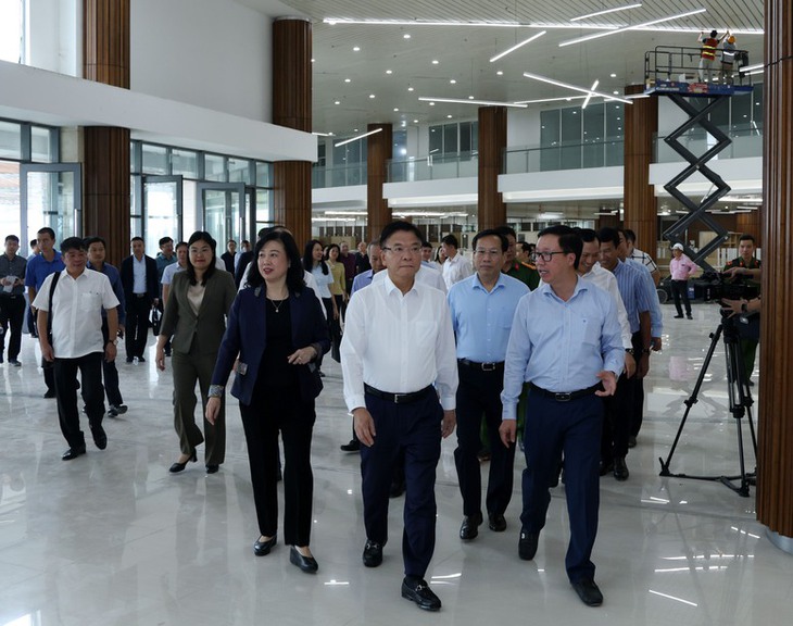 Phấn đấu khánh thành cơ sở 2 của bệnh viện Bạch Mai, Việt Đức vào ngày 19/12- Ảnh 1.