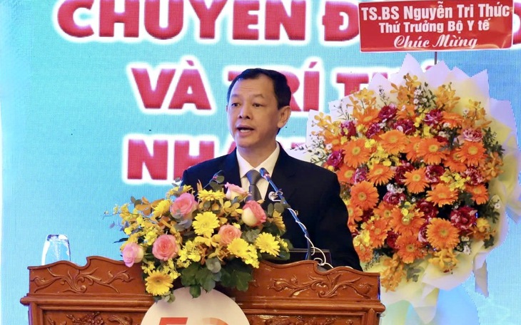 Bộ trưởng Đào Hồng Lan: Bệnh viện Thống Nhất - biểu tượng của y đức, trí tuệ và bản lĩnh người thầy thuốc Việt Nam- Ảnh 7.
