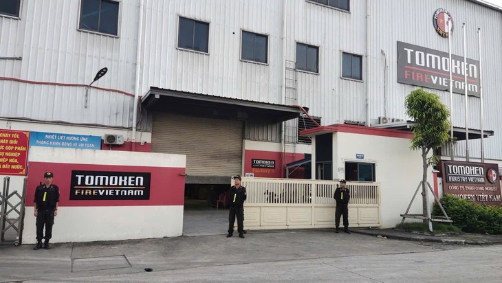 Đường dây sản xuất hàng triệu bình chữa cháy giả: Bắt 2 anh em lãnh đạo Công ty TNHH PCCC Tomoken - Ảnh 5. Đường dây sản xuất hàng triệu bình chữa cháy giả: Bắt 2 anh em lãnh đạo Công ty TNHH PCCC Tomoken - Ảnh 5.