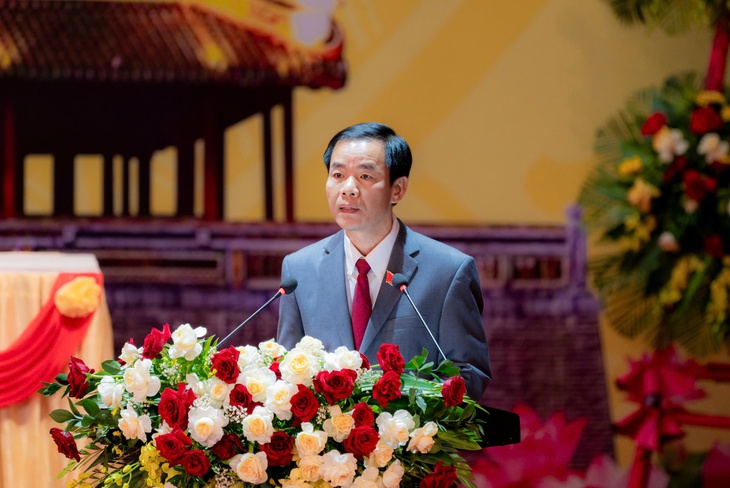 Bí thư Thành ủy Huế: 'Cùng chung tay đưa Huế vươn tầm cao mới'- Ảnh 1.