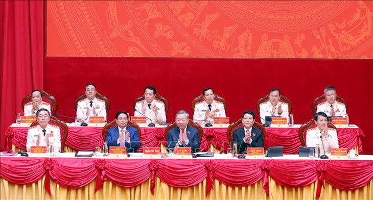 Khai mạc Đại hội đại biểu Đảng bộ Công an Trung ương lần thứ VIII- Ảnh 8. Khai mạc Đại hội đại biểu Đảng bộ Công an Trung ương lần thứ VIII- Ảnh 8.