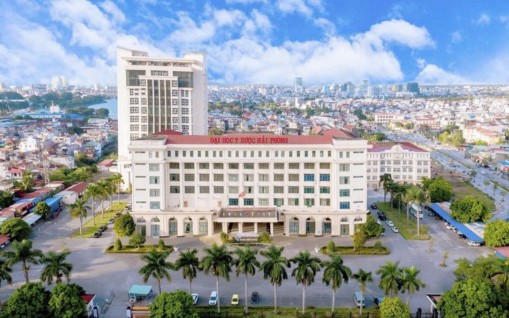 PGS.TS.BS Nguyễn Văn Khải tiếp tục giữ chức Hiệu trưởng Trường Đại học Y Dược Hải Phòng- Ảnh 6.