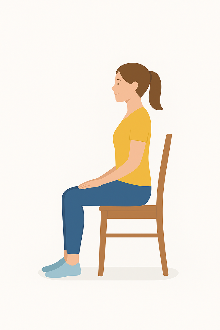 10 phút nâng bắp chân sau ăn – Đơn giản mà lợi ích không ngờ- Ảnh 1.
