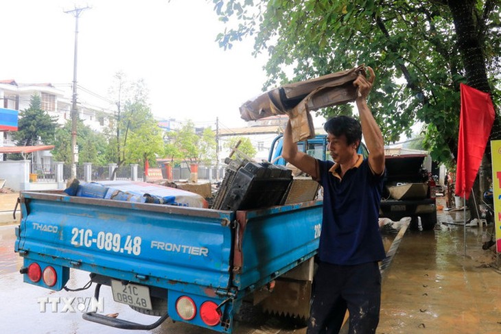 Rà soát các khu vực nguy hiểm, di dời sơ tán người dân đến nơi an toàn- Ảnh 2.