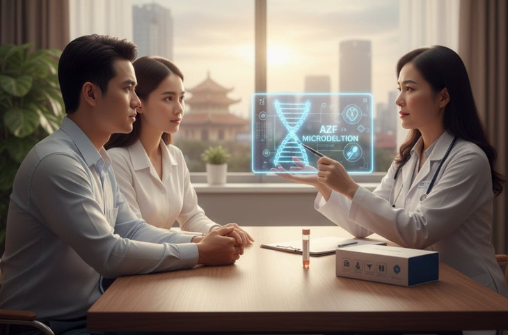 Nguyên nhân di truyền thầm lặng gây vô tinh nam- Ảnh 1.