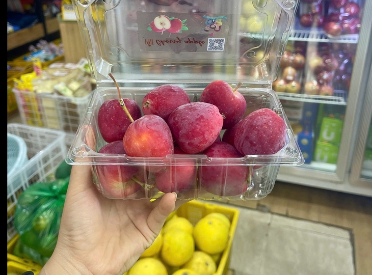 Vì sao táo cherry gây 'sốt' chợ Việt?- Ảnh 2.