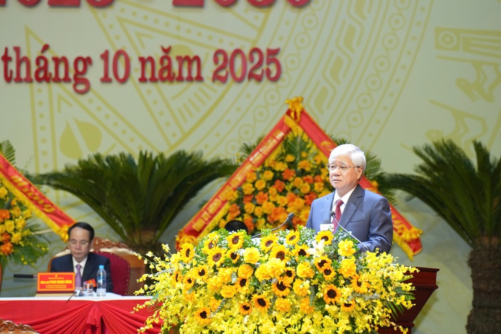 Ông Lê Ngọc Quang giữ chức Bí thư Tỉnh ủy Quảng Trị nhiệm kỳ 2025-2030- Ảnh 2.