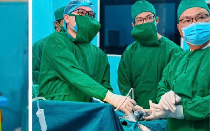 Bác sĩ luân phiên tại Côn Đảo phẫu thuật cứu ngư dân bị dây thừng cuốn dập nát chân- Ảnh 3.