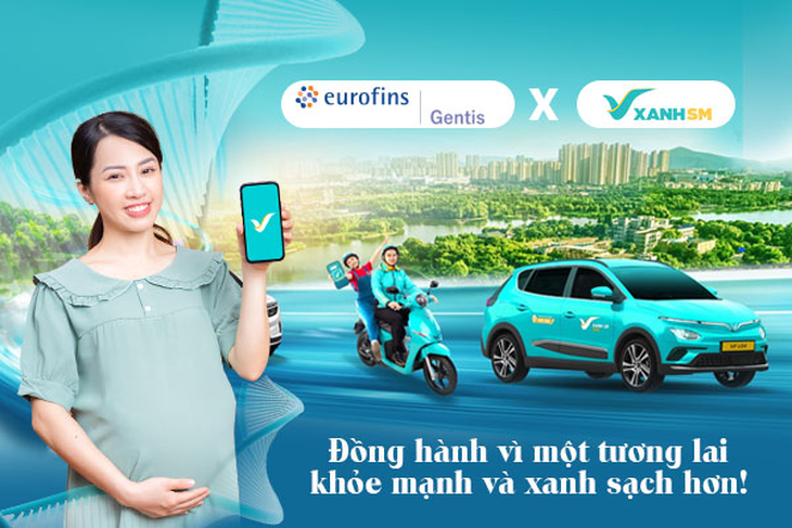 GENTIS phối hợp với Xanh SM triển khai chương trình 'Di chuyển xanh - Sức khỏe bền vững'- Ảnh 2. GENTIS phối hợp với Xanh SM triển khai chương trình 'Di chuyển xanh - Sức khỏe bền vững'- Ảnh 2.