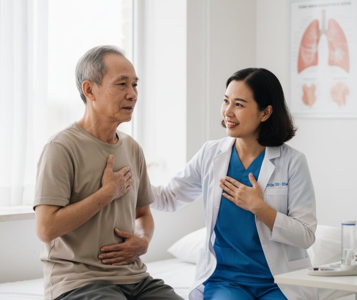 Vì sao người cao tuổi dễ mắc bệnh phổi kẽ tiến triển?- Ảnh 2.