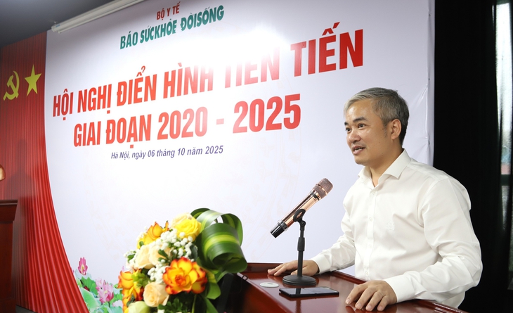 Báo Sức khỏe và Đời sống tổ chức thành công Hội nghị điển hình tiên tiến giai đoạn 2020–2025- Ảnh 2.