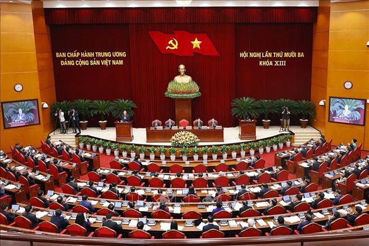 Khai mạc Hội nghị lần thứ mười ba, Ban Chấp hành Trung ương Đảng khoá XIII- Ảnh 4.