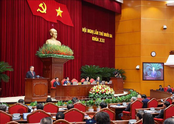 Khai mạc Hội nghị lần thứ mười ba, Ban Chấp hành Trung ương Đảng khoá XIII- Ảnh 2.