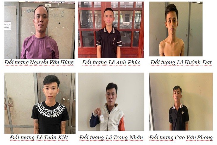 Khởi tố nhóm đối tượng có hành vi giết người và gây rối vì mẫu thuẫn của bạn gái- Ảnh 1. Khởi tố nhóm đối tượng có hành vi giết người và gây rối vì mẫu thuẫn của bạn gái- Ảnh 1.