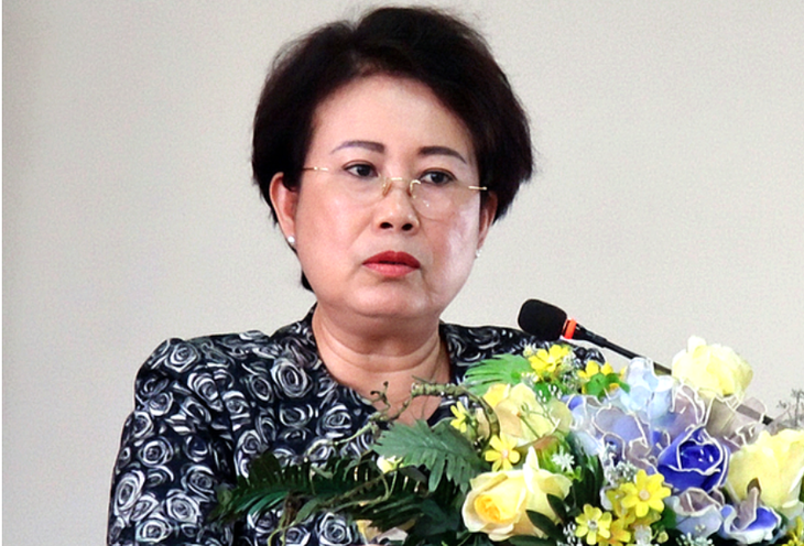 Cựu Phó bí thư Đồng Nai Phan Thị Mỹ Thanh bị khởi tố liên quan dự án của Công ty Free Land- Ảnh 1. Cựu Phó bí thư Đồng Nai Phan Thị Mỹ Thanh bị khởi tố liên quan dự án của Công ty Free Land- Ảnh 1.