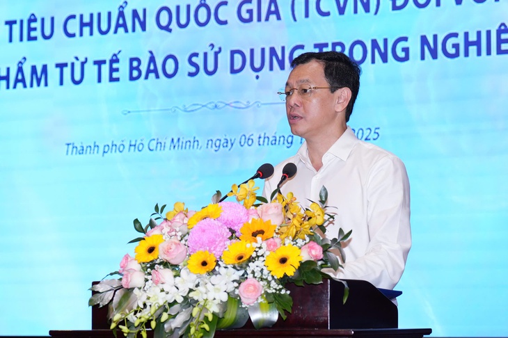 Bộ Y tế siết chặt quản lý tế bào gốc ‘xách tay’, xây dựng tiêu chuẩn quốc gia về tế bào và sản phẩm từ tế bào- Ảnh 1.