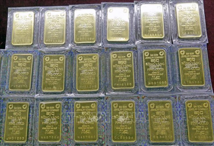 Vàng miếng thiết lập đỉnh mới 140,1 triệu đồng/lượng- Ảnh 1.