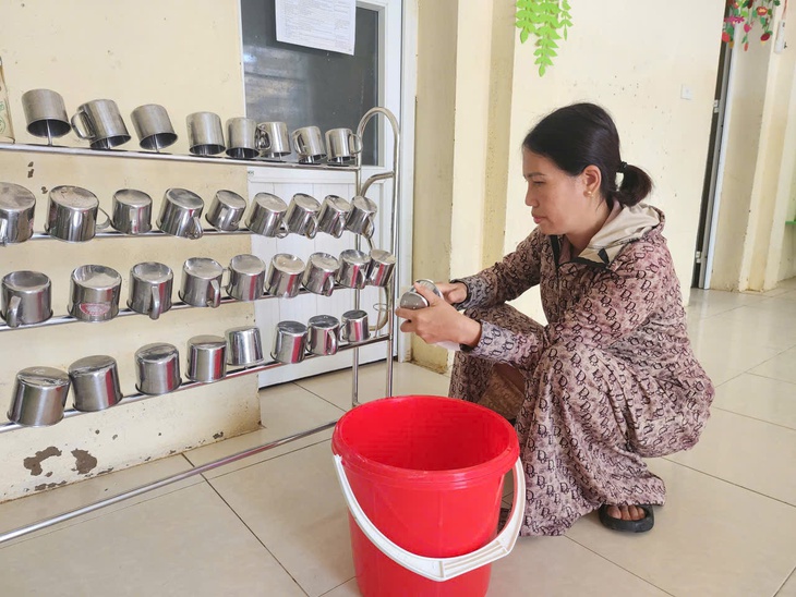 Sau lũ lịch sử, học sinh xã Nông Cống trở lại lớp học- Ảnh 8.