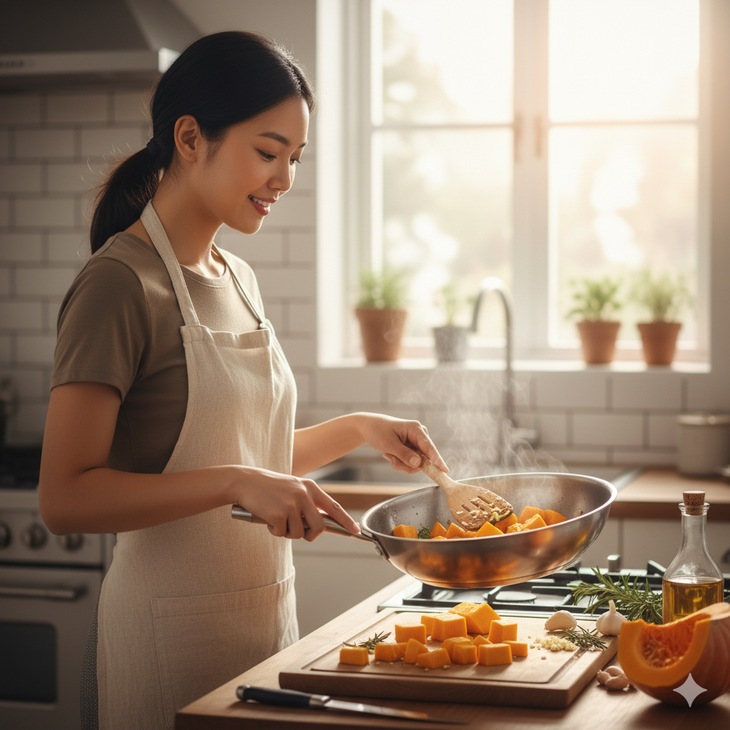 6 nhóm người cần thận trọng khi ăn bí đỏ- Ảnh 1.