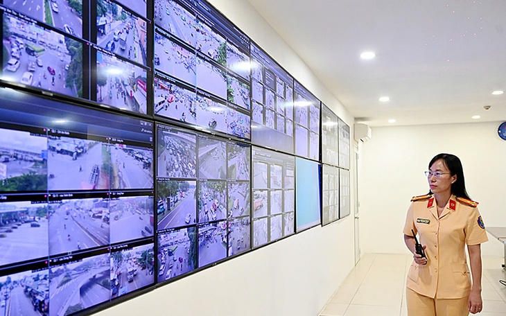 Trong 1 tháng, TPHCM phát hiện hơn 3.100 trường hợp vi phạm giao thông nhờ hệ thống camera AI 