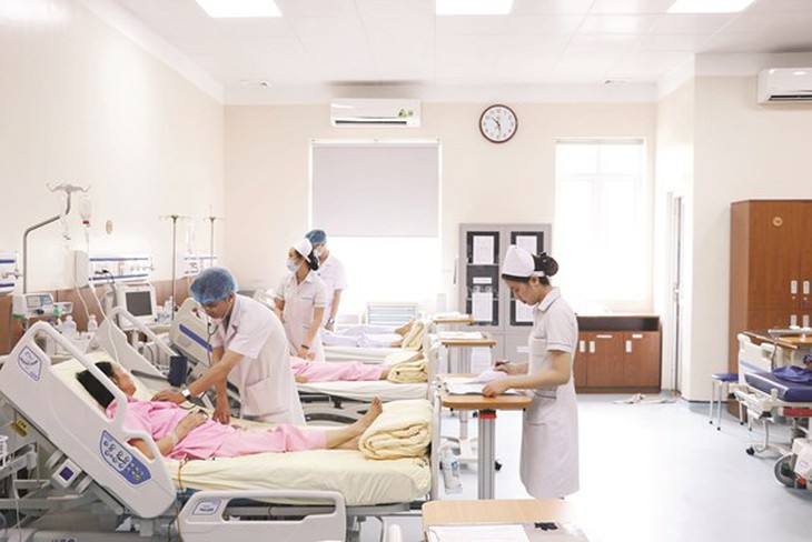 Đến 2030, nâng chất lượng dịch vụ y tế ngang tầm các nước tiên tiến trong khu vực- Ảnh 1. Đến 2030, nâng chất lượng dịch vụ y tế ngang tầm các nước tiên tiến trong khu vực- Ảnh 1.