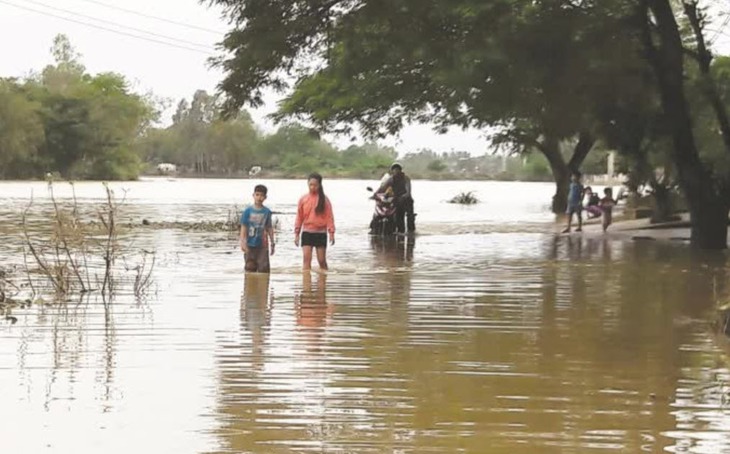 Viêm mô tế bào: bệnh da nguy hiểm ở những vùng ngập lụt- Ảnh 1. Viêm mô tế bào: bệnh da nguy hiểm ở những vùng ngập lụt- Ảnh 1.