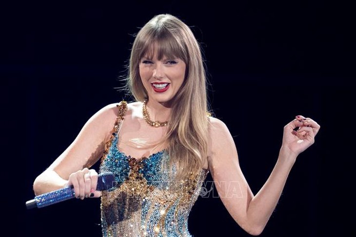 'The Life of a Showgirl' của Taylor Swift lập hàng loạt kỷ lục doanh số- Ảnh 1.