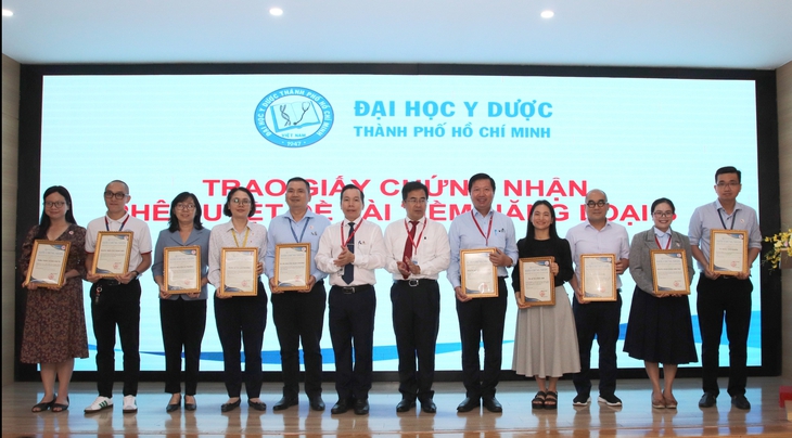 Đại học Y Dược TPHCM đầu tư 80 tỷ đồng cho hoạt động khoa học công nghệ- Ảnh 3. Đại học Y Dược TPHCM đầu tư 80 tỷ đồng cho hoạt động khoa học công nghệ- Ảnh 3.