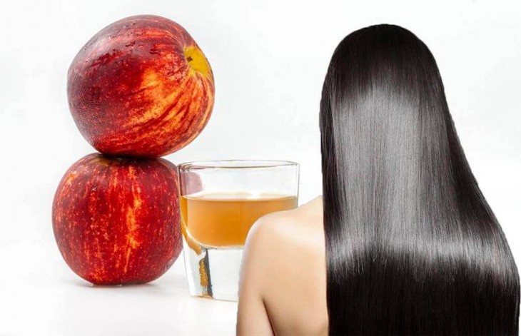Cách dùng giấm táo để đạt hiệu quả tối ưu làm đẹp tóc- Ảnh 1.