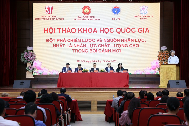 Nhân lực chất lượng cao giữ vai trò trụ cột xây dựng đất nước trong kỷ nguyên mới- Ảnh 1.